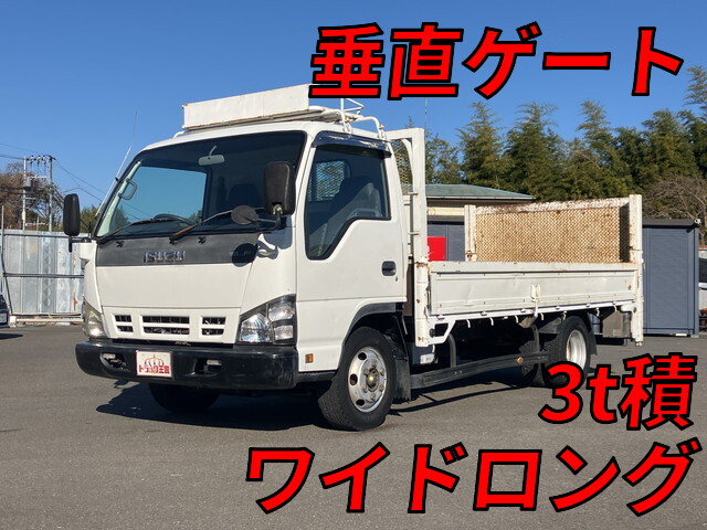 いすゞエルフ平ボディ小型（2t・3t）PB-NPR81AR [写真01]
