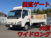 いすゞエルフ平ボディ小型（2t・3t）[写真01]