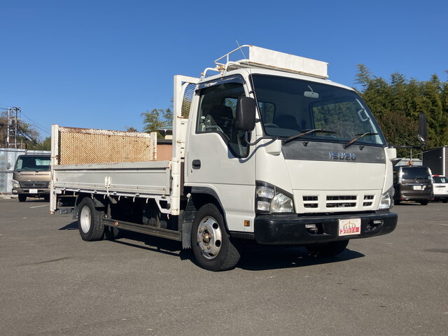 いすゞエルフ平ボディ小型（2t・3t）[写真03]