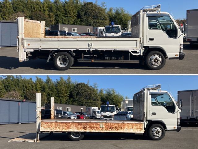 いすゞエルフ平ボディ小型（2t・3t）[写真06]