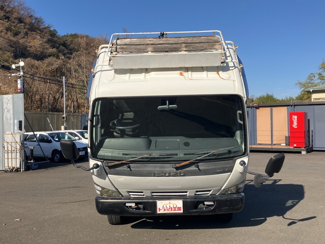 いすゞエルフ平ボディ小型（2t・3t）[写真08]