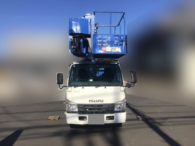 いすゞエルフ高所作業車小型（2t・3t）[写真08]