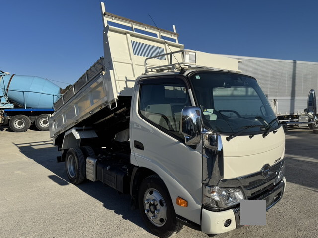 中古デュトロローダーダンプ