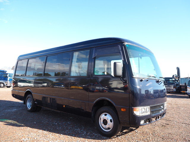 三菱ふそうローザマイクロバス2017年(平成29年)TPG-BG640G