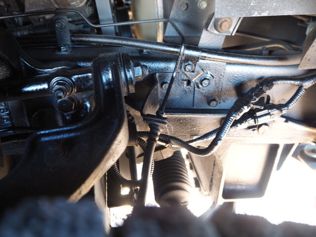 三菱ふそうローザマイクロバス[写真10]