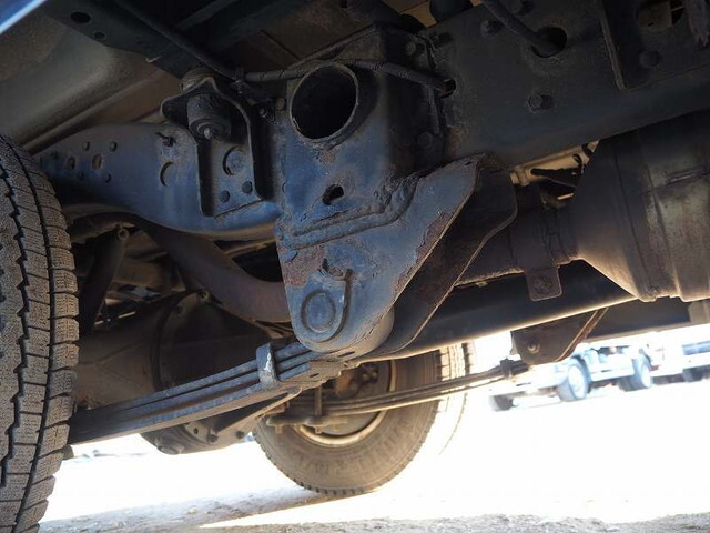 三菱ふそうローザマイクロバス[写真13]