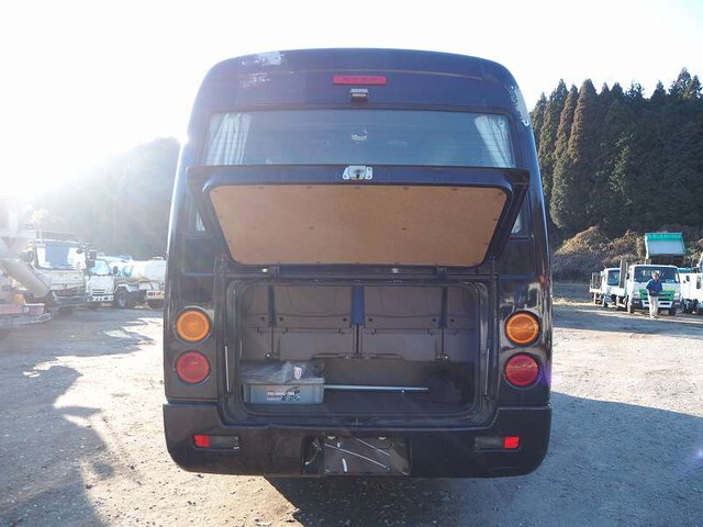 三菱ふそうローザマイクロバス[写真14]