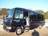 三菱ふそうローザマイクロバス[写真22]