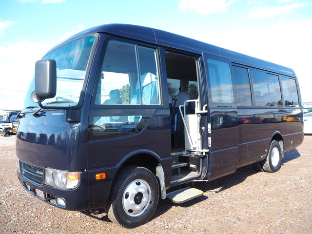 三菱ふそうローザマイクロバス[写真24]