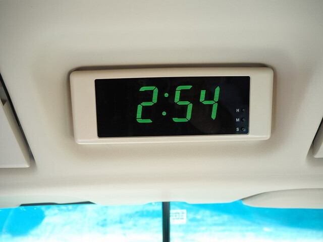 三菱ふそうローザマイクロバス[写真33]