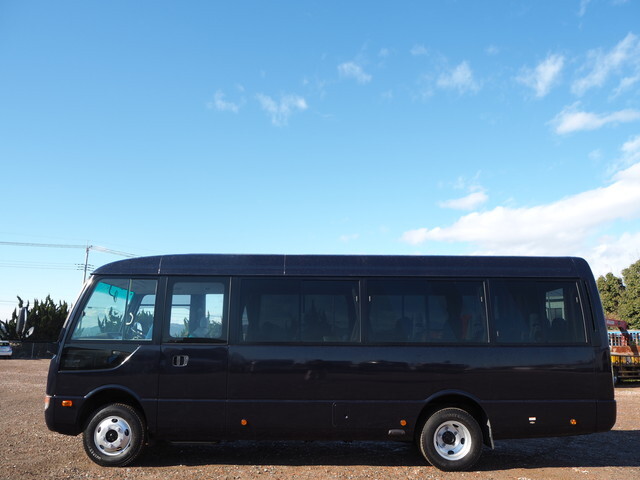 三菱ふそうローザマイクロバス[写真05]