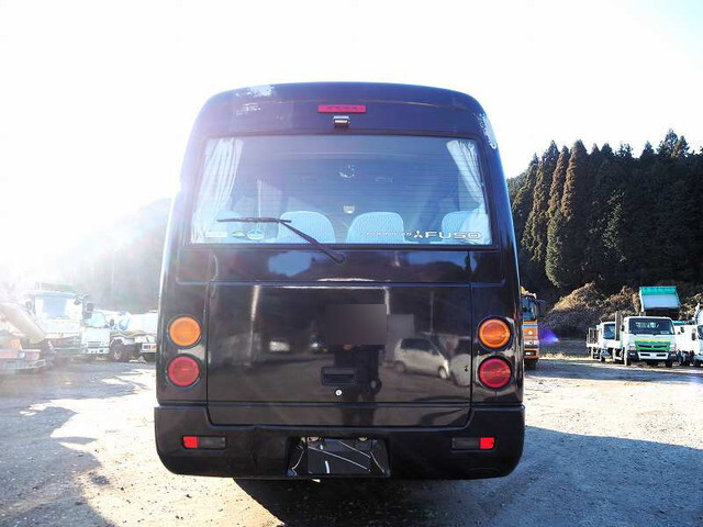三菱ふそうローザマイクロバス[写真06]