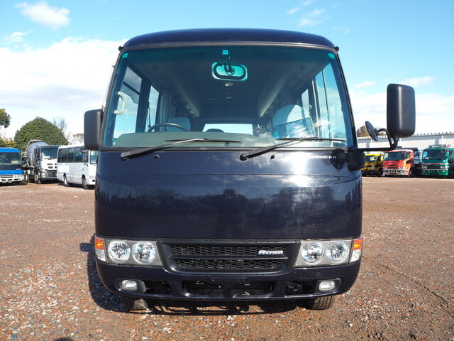 三菱ふそうローザマイクロバス[写真08]