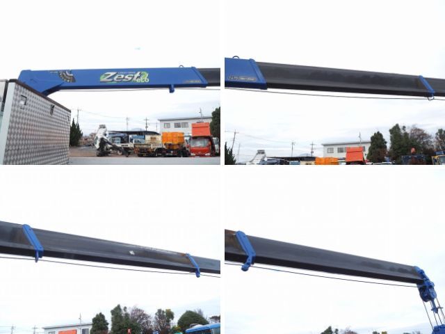 いすゞフォワードクレーン4段中型（4t）[写真14]