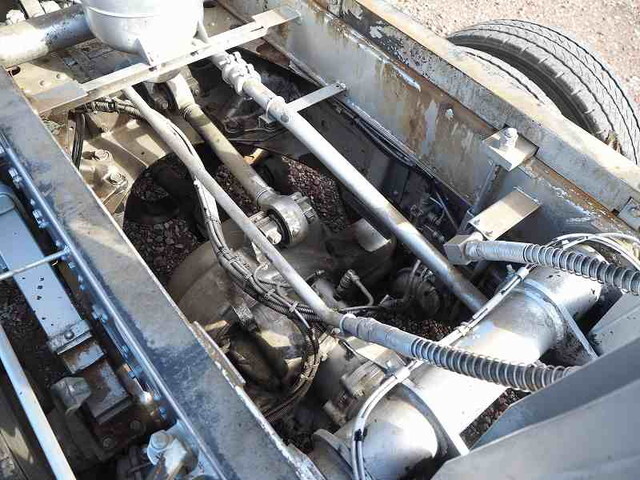 三菱ふそうスーパーグレート深ダンプ（土砂禁ダンプ）大型（10t）[写真16]