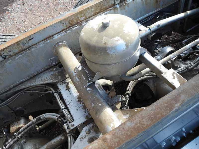 三菱ふそうスーパーグレート深ダンプ（土砂禁ダンプ）大型（10t）[写真17]