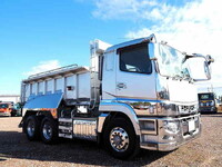 三菱ふそうスーパーグレート深ダンプ（土砂禁ダンプ）大型（10t）[写真01]