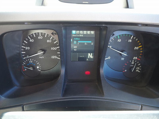 三菱ふそうスーパーグレート深ダンプ（土砂禁ダンプ）大型（10t）[写真38]