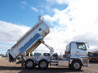 三菱ふそうスーパーグレート深ダンプ（土砂禁ダンプ）大型（10t）[写真10]