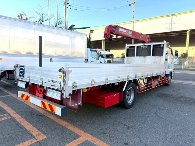 三菱ふそうファイタークレーン5段増トン（6t・8t）[写真04]