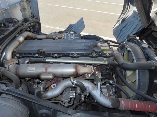 三菱ふそうファイターアルミブロック増トン（6t・8t）[写真15]