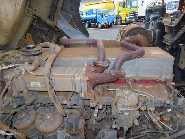 日野プロフィアダンプ大型（10t）[写真13]