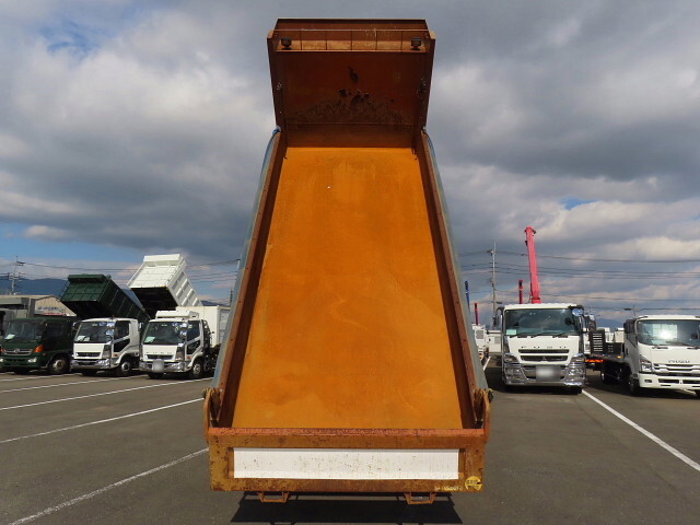 日野プロフィアダンプ大型（10t）[写真29]