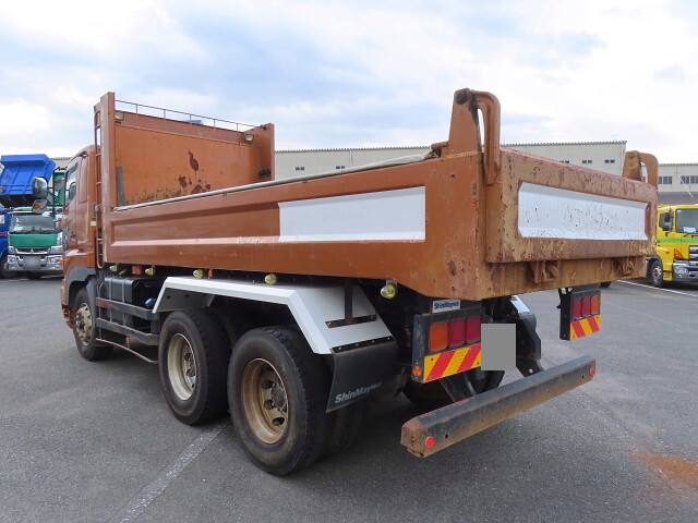 日野プロフィアダンプ大型（10t）[写真04]