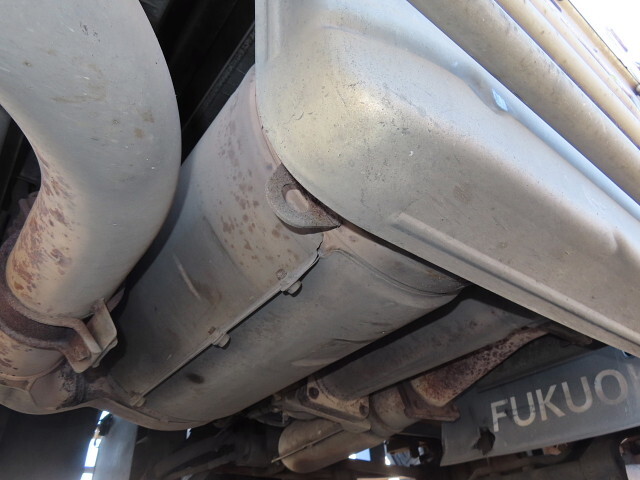 UDトラックスクオンクレーン4段大型（10t）[写真12]