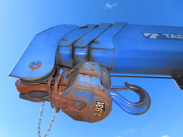 UDトラックスクオンクレーン4段大型（10t）[写真33]