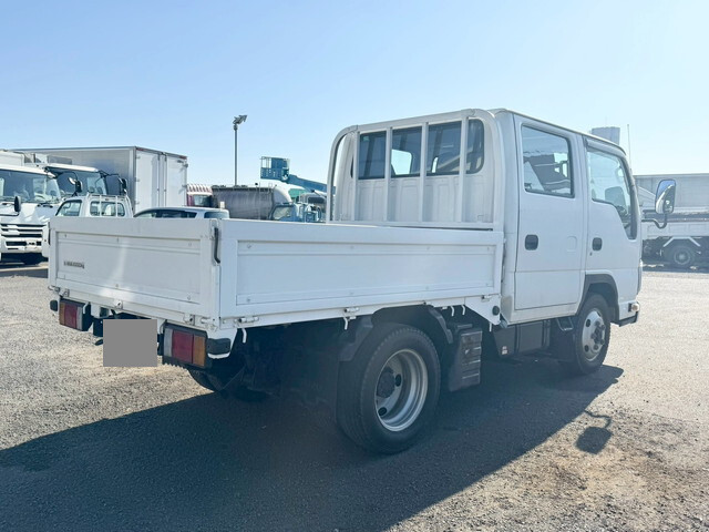 いすゞエルフダブルキャブ（Wキャブ）小型（2t・3t）[写真03]