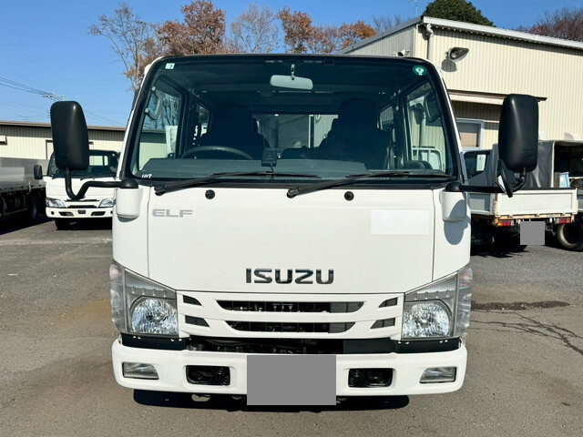いすゞエルフダブルキャブ（Wキャブ）小型（2t・3t）[写真07]