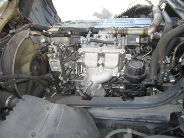 三菱ふそうファイタークレーン4段増トン（6t・8t）[写真08]