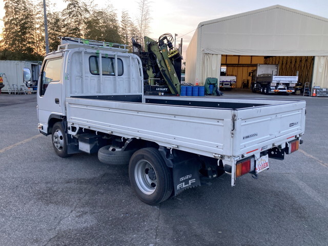 いすゞエルフ平ボディ小型（2t・3t）[写真04]
