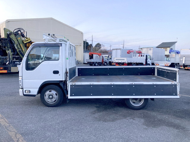 いすゞエルフ平ボディ小型（2t・3t）[写真07]