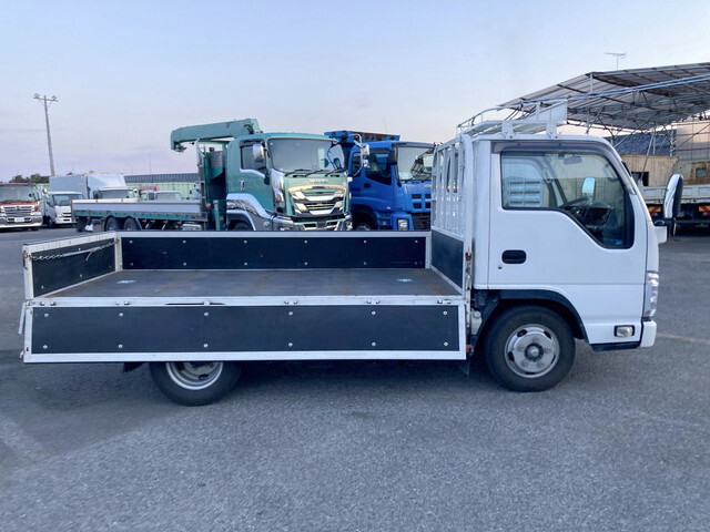 いすゞエルフ平ボディ小型（2t・3t）[写真08]