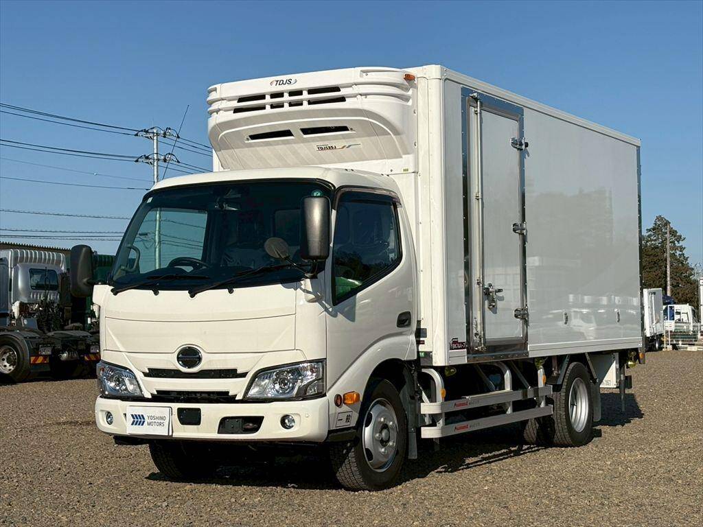 日野デュトロ冷凍車（冷蔵車）2024年(令和6年)2KG-XZU655M
