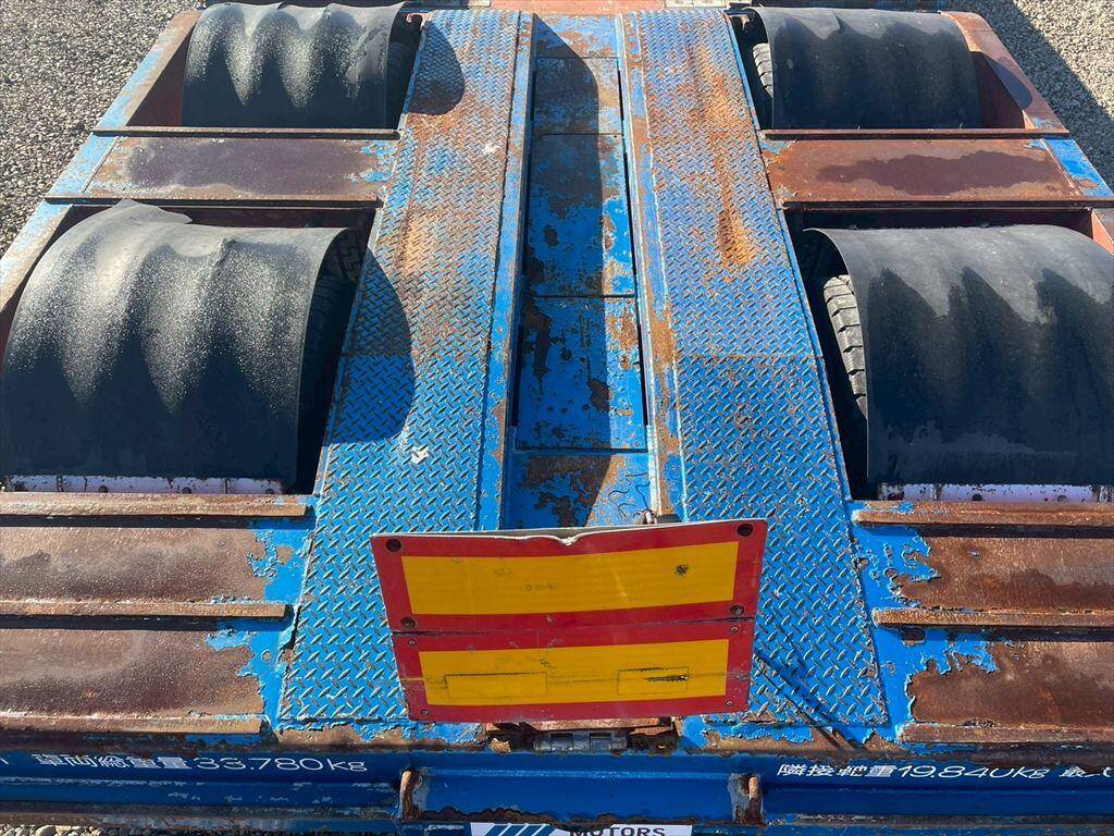 その他のメーカーその他の車種重機運搬トレーラー大型（10t）[写真12]