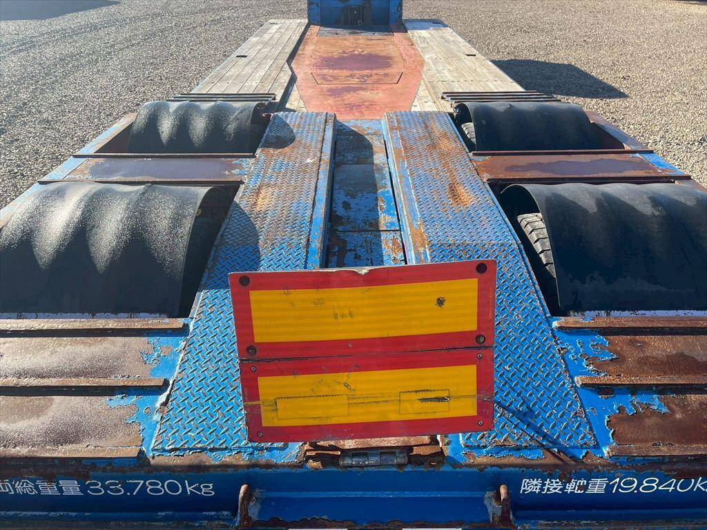 その他のメーカーその他の車種重機運搬トレーラー大型（10t）[写真13]