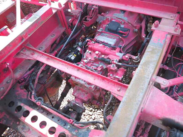 日野レンジャーダンプ増トン（6t・8t）[写真16]