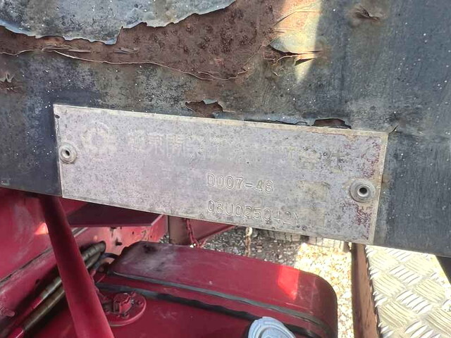 日野レンジャーダンプ増トン（6t・8t）[写真27]