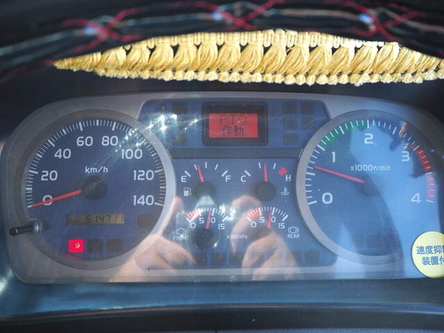 日野レンジャーダンプ増トン（6t・8t）[写真40]