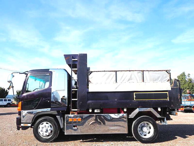 日野レンジャーダンプ増トン（6t・8t）[写真05]