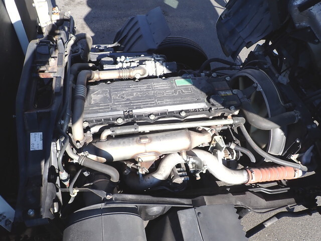 三菱ふそうファイター平ボディ中型（4t）[写真38]