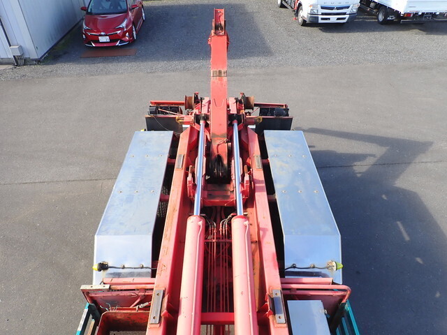 いすゞギガコンテナ専用車大型（10t）[写真12]