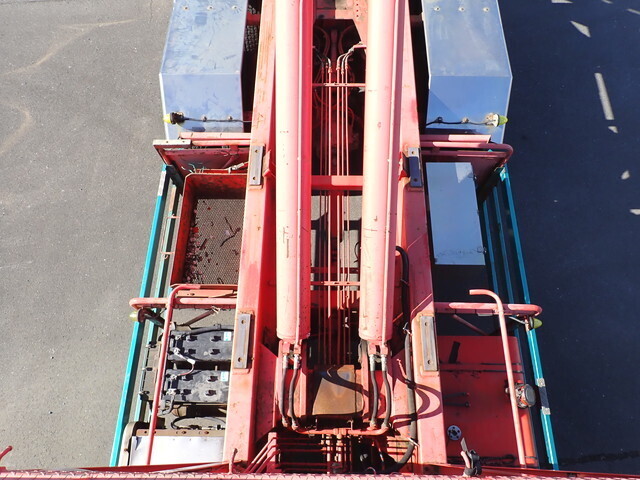 いすゞギガコンテナ専用車大型（10t）[写真15]