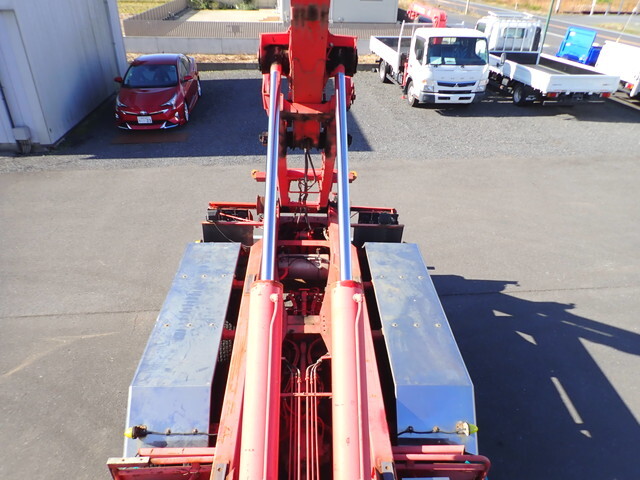 いすゞギガコンテナ専用車大型（10t）[写真16]