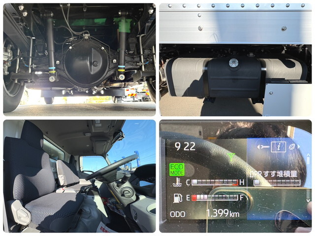 日野デュトロアルミバン小型（2t・3t）[写真22]