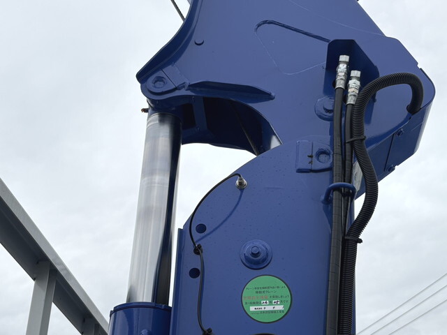 三菱ふそうキャンタークレーン4段小型（2t・3t）[写真20]