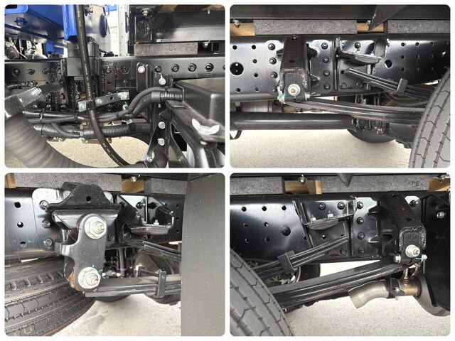 三菱ふそうキャンタークレーン4段小型（2t・3t）[写真22]